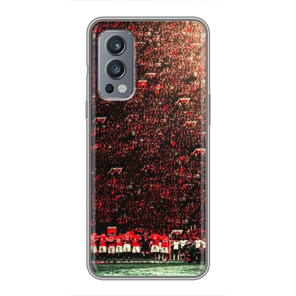 Чехол Манчестер Юнайтед для ВанПлас Норд 2 (AlphaPrint) – фанаты Манчестер Юнайтед