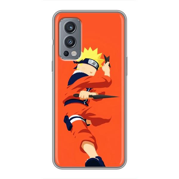 Чехлы с принтом Наруто на OnePlus Nord 2 – Силуэт Наруто