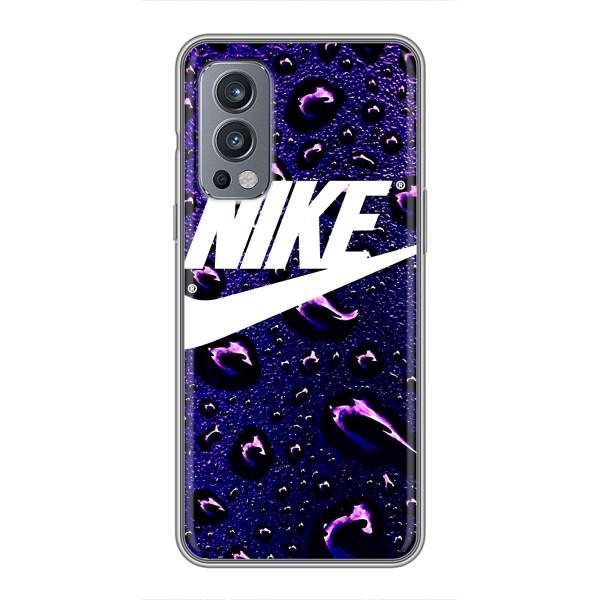 Чехол для OnePlus Nord 2 - с принтом Найк (AlphaPrint)