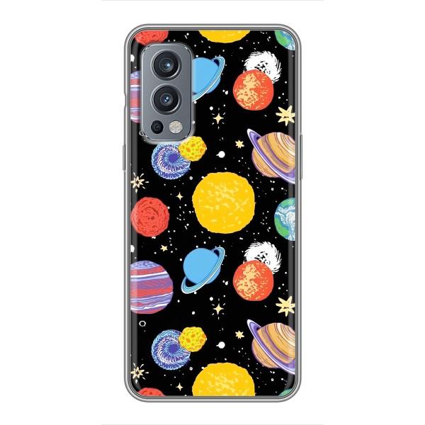 Космические Чехлы для ВанПлас Норд 2 (VPrint) – Рисованные планеты