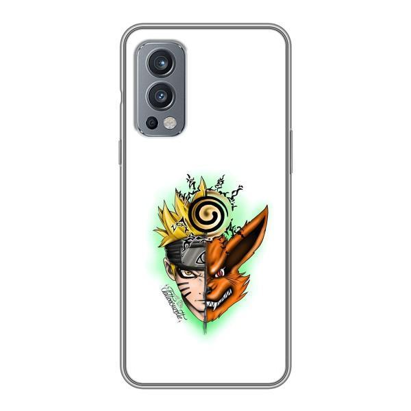 Naruto Anime Чехлы для ВанПлас Норд 2 (AlphaPrint)