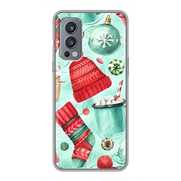 Новогодние Чехлы для ВанПлас Норд 2 (VPrint) – Одежда НГ