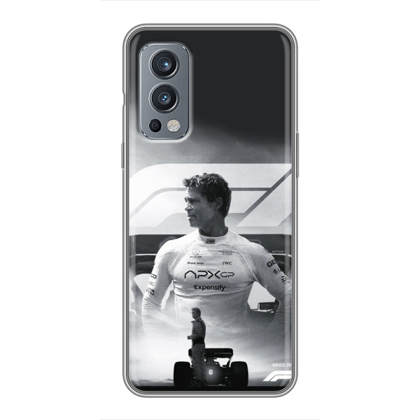 Чехол с прнтом Формула 1 на OnePlus Nord 2 – Фон Формула-1