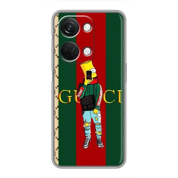 Брендновые Чехлы для OnePlus Nord 3 5G - (PREMIUMPrint) – Барт ГУЧЧИ