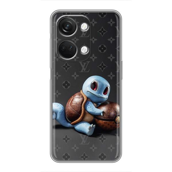 Брендновые Чехлы для OnePlus Nord 3 5G - (PREMIUMPrint) – Черепашка