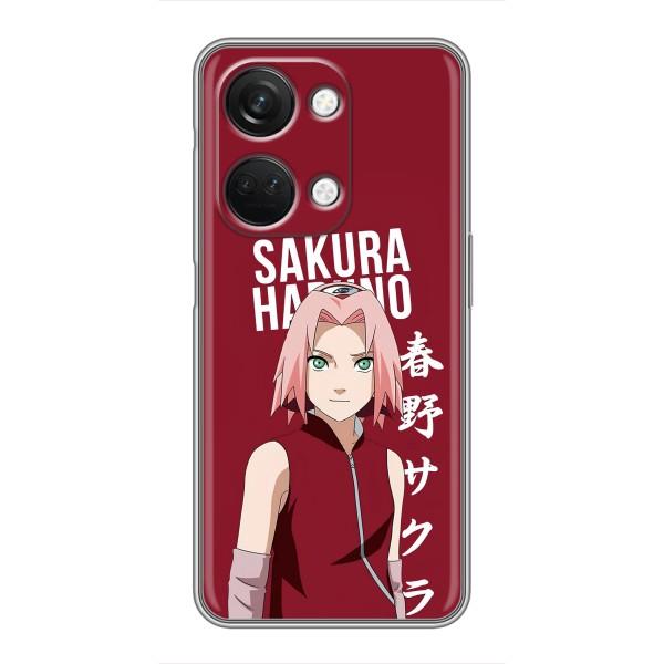 Чохли Персонажі Аніме Наруто для OnePlus Nord 3 5G (AlphaPrint) – Аніме Сакура