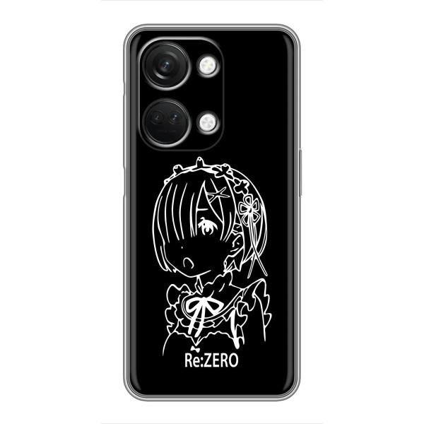 Чохли Персонажі Аніме Наруто для OnePlus Nord 3 5G (AlphaPrint) – Re: Zero