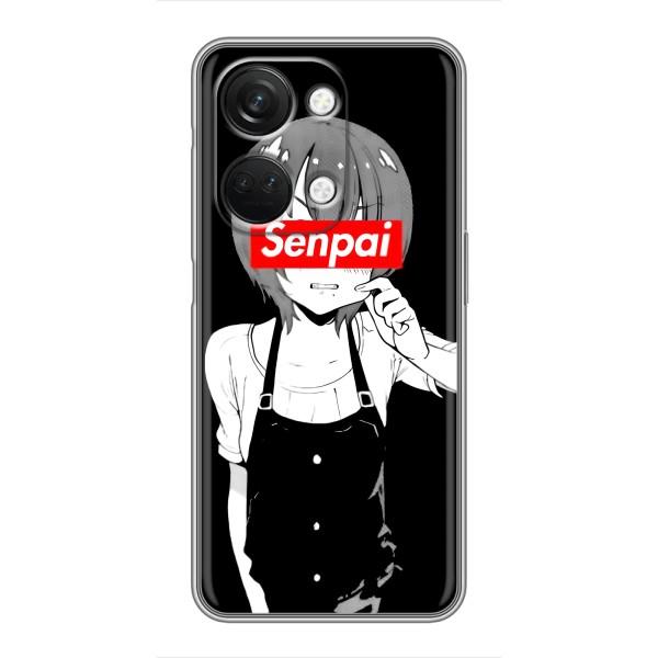 Чохли Персонажі Аніме Наруто для OnePlus Nord 3 5G (AlphaPrint) – Senpai