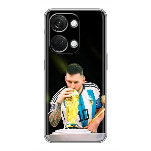 Чехлы для OnePlus Nord 3 5G (Leo чемпион) (AlphaPrint) – Кубок Месси