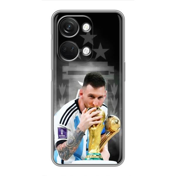 Чехлы для OnePlus Nord 3 5G (Leo чемпион) (AlphaPrint) – Месси Чемпион