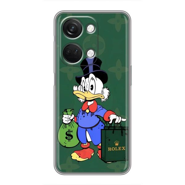 Чехлы для OnePlus Nord 3 5G - Скрудж МакДак Louis Vuitton (PREMIUMPrint) – Богатая Утка
