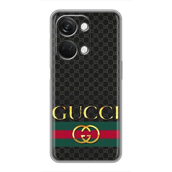 Чохли  GUCCI для OnePlus Норд 3 5G (AlphaPrint) – Gucci оригінал