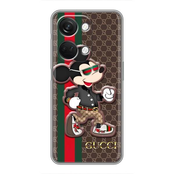 Чохли  GUCCI для OnePlus Норд 3 5G (AlphaPrint) – Маус Гуччі