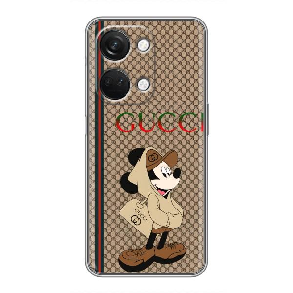Чохли  GUCCI для OnePlus Норд 3 5G (AlphaPrint) – Mickey GUCCI