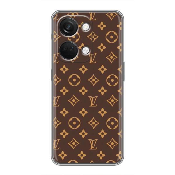 Чохли Луі Вітон для OnePlus Nord 3 5G (AlphaPrint - LOUIS VUITTON) – фон LOUIS VUITTON