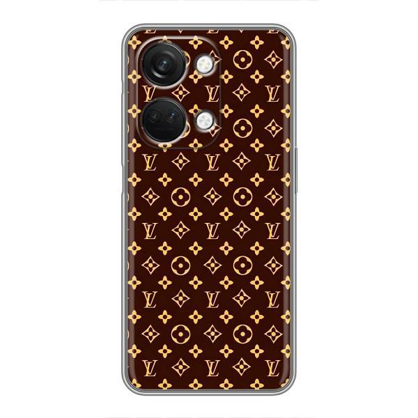 Чохли Луі Вітон для OnePlus Nord 3 5G (AlphaPrint - LOUIS VUITTON) – лого LOUIS VUITTON