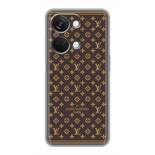 Чохли Луі Вітон для OnePlus Nord 3 5G (AlphaPrint - LOUIS VUITTON) – шпалери LV
