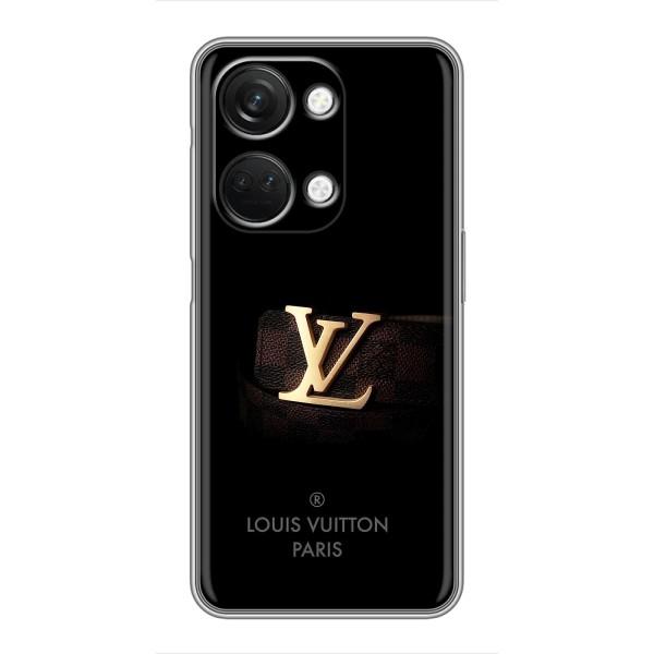 Чохли Луі Вітон для OnePlus Nord 3 5G (AlphaPrint - LOUIS VUITTON) – ремінець LV