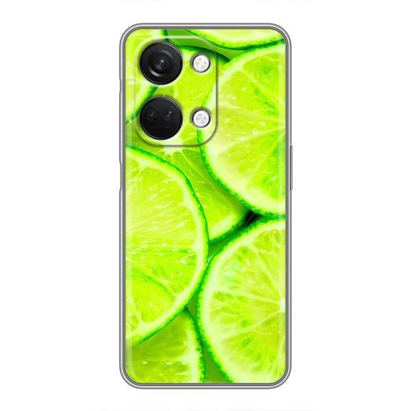 Чохли з фруктами для OnePlus Nord 3 5G (VPrint) – Лайм
