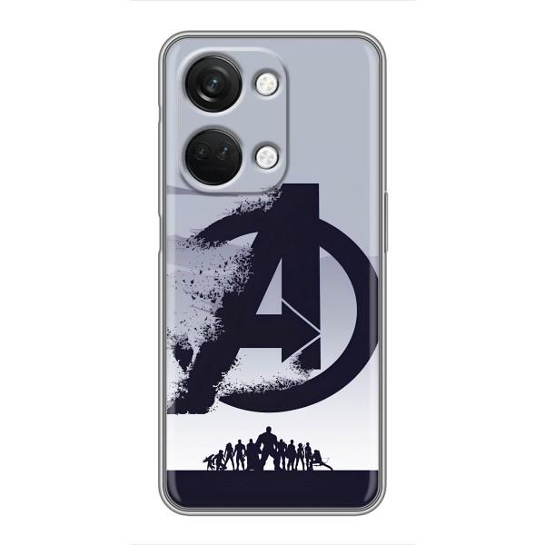 Чохли з героями Марвел OnePlus Nord 3 5G (VPrint) – Команда А