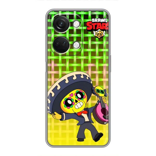 Чехлы Brawl Stars для OnePlus Nord 3 5G (AlphaPrint) – Поко в самбреро