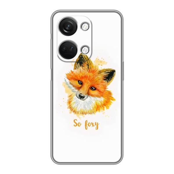 Чохли з картинкою Лисичка для OnePlus Nord 3 5G (VPrint) – Дівчинка Лиса