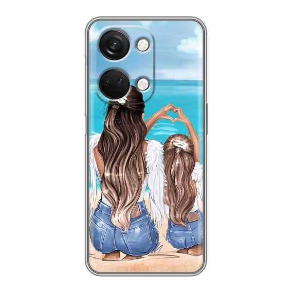 Чехол с печатью для OnePlus Nord 3 5G - (Мама с ребенком) (AlphaPrint) – Мама с доченькой