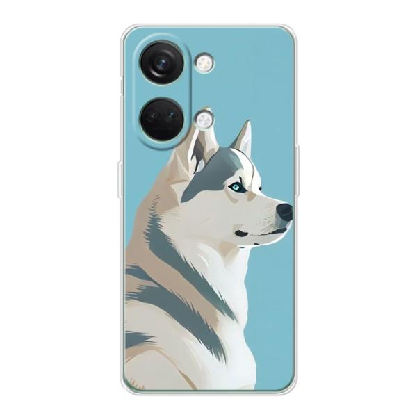 Чехол с Хаски для OnePlus Nord 3 5G - (AlphaPrint) – Хаски арт