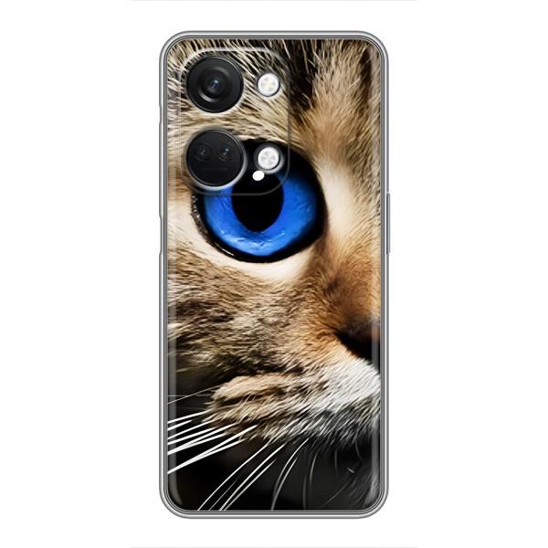 Чехлы с Котиками для OnePlus Nord 3 5G (VPrint) – Глаз кота