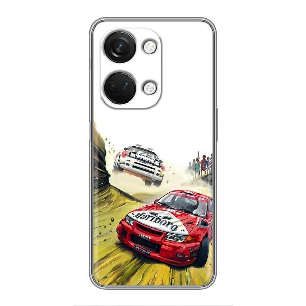 Чохли з Машинами на OnePlus Норд 3 5G (VPrint) – Гоночні Тачки