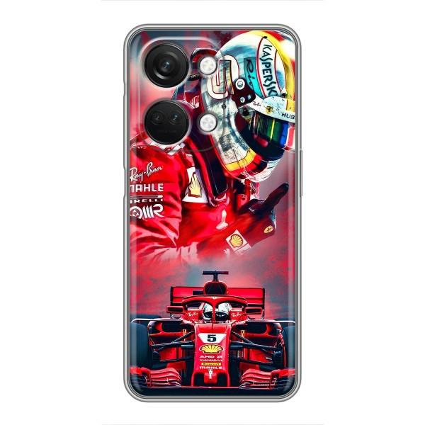 Чохли з Машинами на OnePlus Норд 3 5G (VPrint) – Гонщик