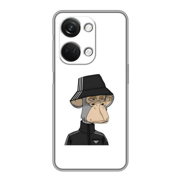Чохли з Мавпами NFT для OnePlus Nord 3 5G (AlphaPrint) – мавпа NFT Adidas
