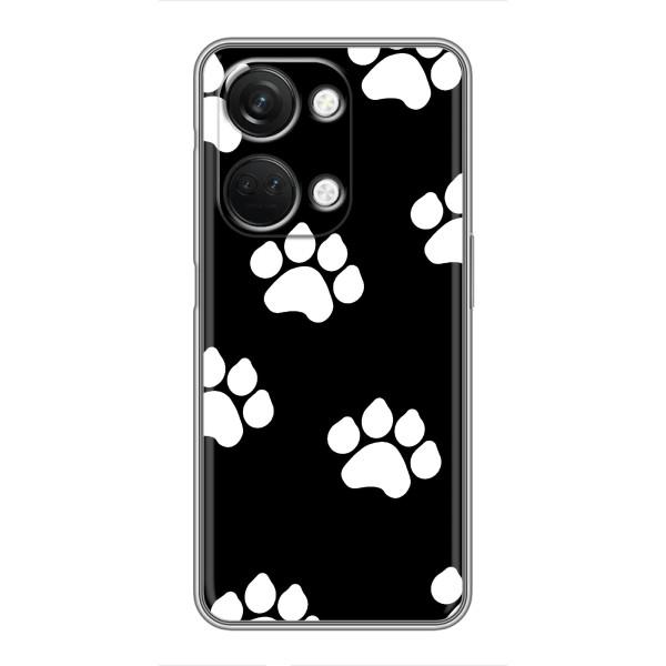 Чохли з собаками для OnePlus Nord 3 5G (VPrint) – Сліди собаки