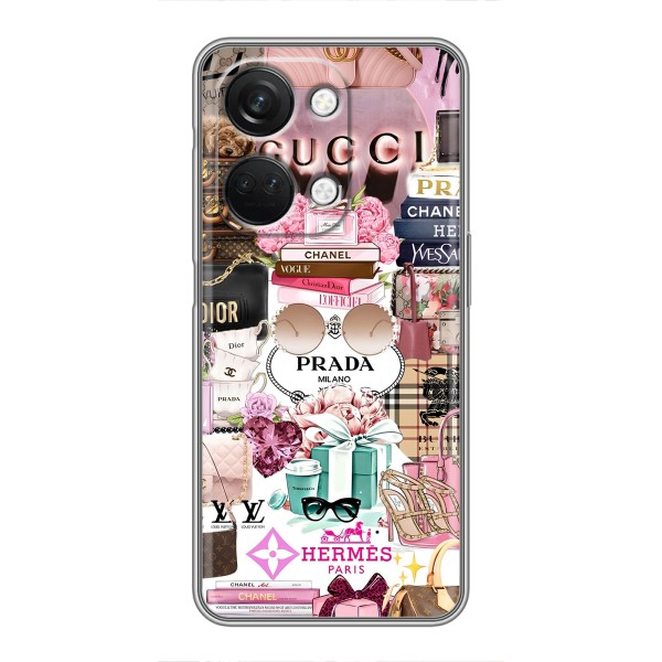 Чохол (Dior, Prada, YSL, Chanel) для OnePlus Nord 3 5G – Брендb