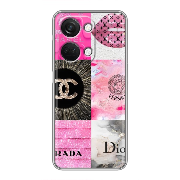 Чохол (Dior, Prada, YSL, Chanel) для OnePlus Nord 3 5G – Модніца