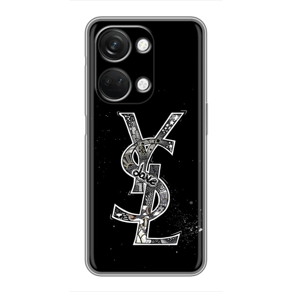 Чохол (Dior, Prada, YSL, Chanel) для OnePlus Nord 3 5G – YSL