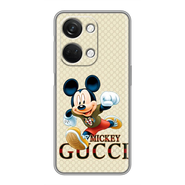 Чохол Disney Mouse OnePlus Nord 3 5G (PREMIUMPrint) – Mikki Gucci