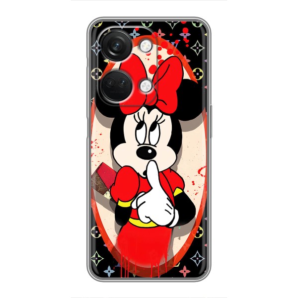 Чохол Disney Mouse OnePlus Nord 3 5G (PREMIUMPrint) – Мінні Маус ЛВ