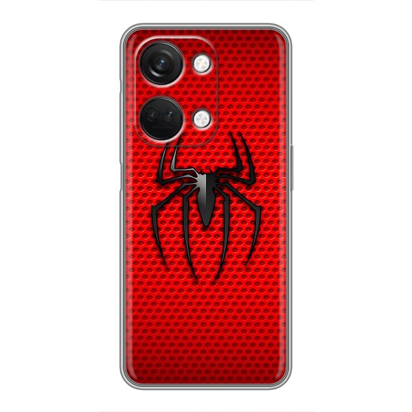 Чехол с человеком пауком для OnePlus Nord 3 5G - (AlphaPrint) – Паук Марвел