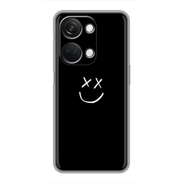 Чехол для ВанПлас Норд 3 5G - (AlphaPrint) с печатью (ТОП продаж) – Смайл