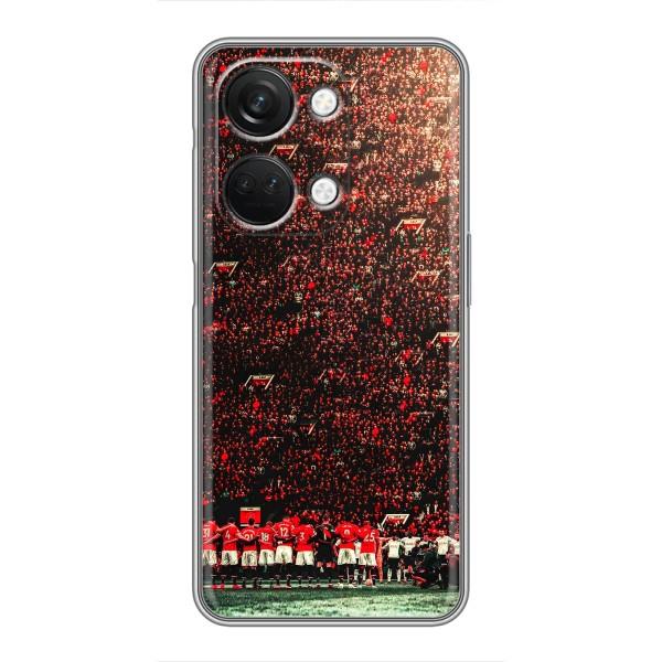 Чехол Манчестер Юнайтед для ВанПлас Норд 3 5G (AlphaPrint) – фанаты Манчестер Юнайтед