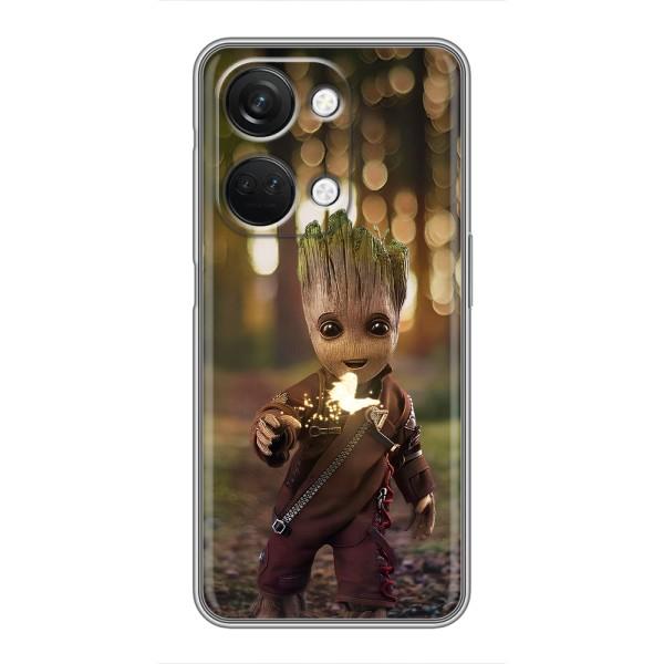 Чехол МАРВЕЛ для ВанПлас Норд 3 5G (AlphaPrint) – I am Groot