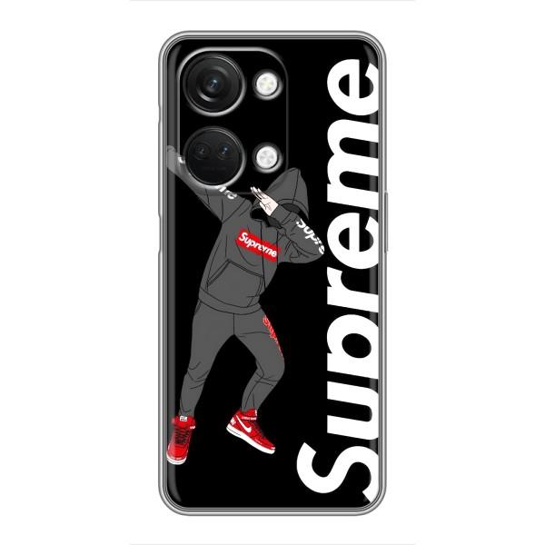 Чеохол для OnePlus Nord 3 5G з картинкою Supreme (AlphaPrint) – Деб Супрім