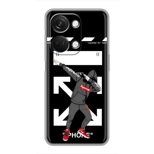 Чеохол для OnePlus Nord 3 5G з картинкою Supreme (AlphaPrint) – Супрім