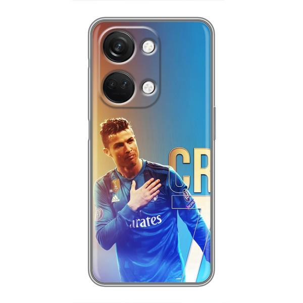 Чохол Кріштіану Роналду для OnePlus Nord 3 5G (AlphaPrint) – CR7 Real