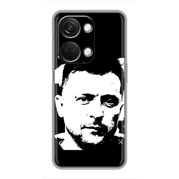 Чохол для OnePlus Nord 3 5G (AlphaPrint - с принтом Зеленського) – Зеленский АРТ