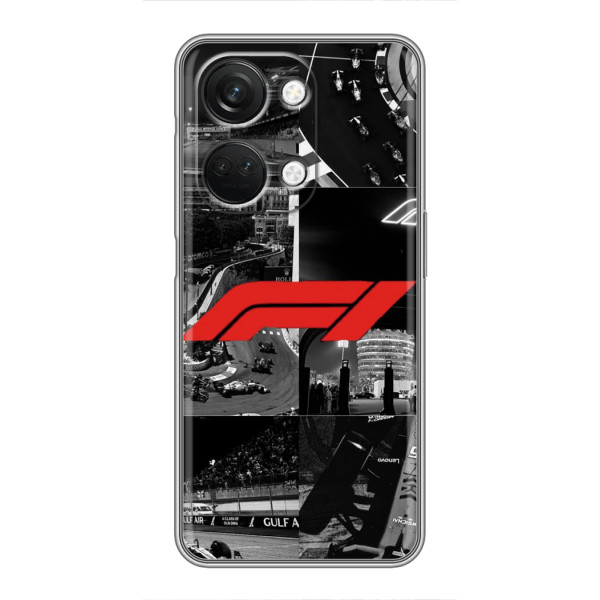 Чехол фильм Формула 1 для OnePlus Nord 3 5G – Коллаж Формула 1