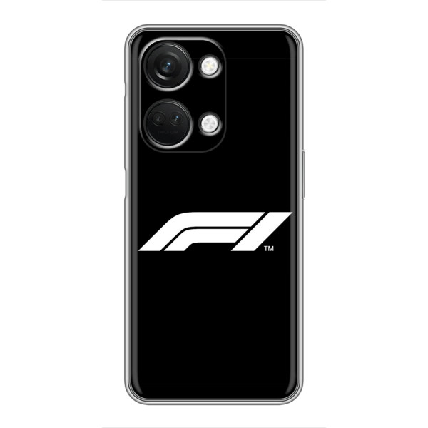 Чехол фильм Формула 1 для OnePlus Nord 3 5G – Логотип Формула 1