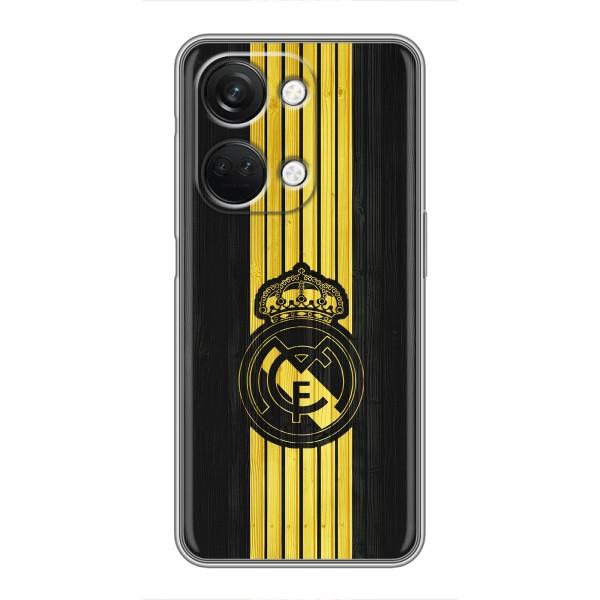 ФК Реал Мадрид чехлы для OnePlus Nord 3 5G (AlphaPrint) – фон Реал Мадрид