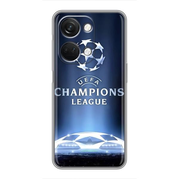 ФК Реал Мадрид чехлы для OnePlus Nord 3 5G (AlphaPrint) – Лига чемпионов